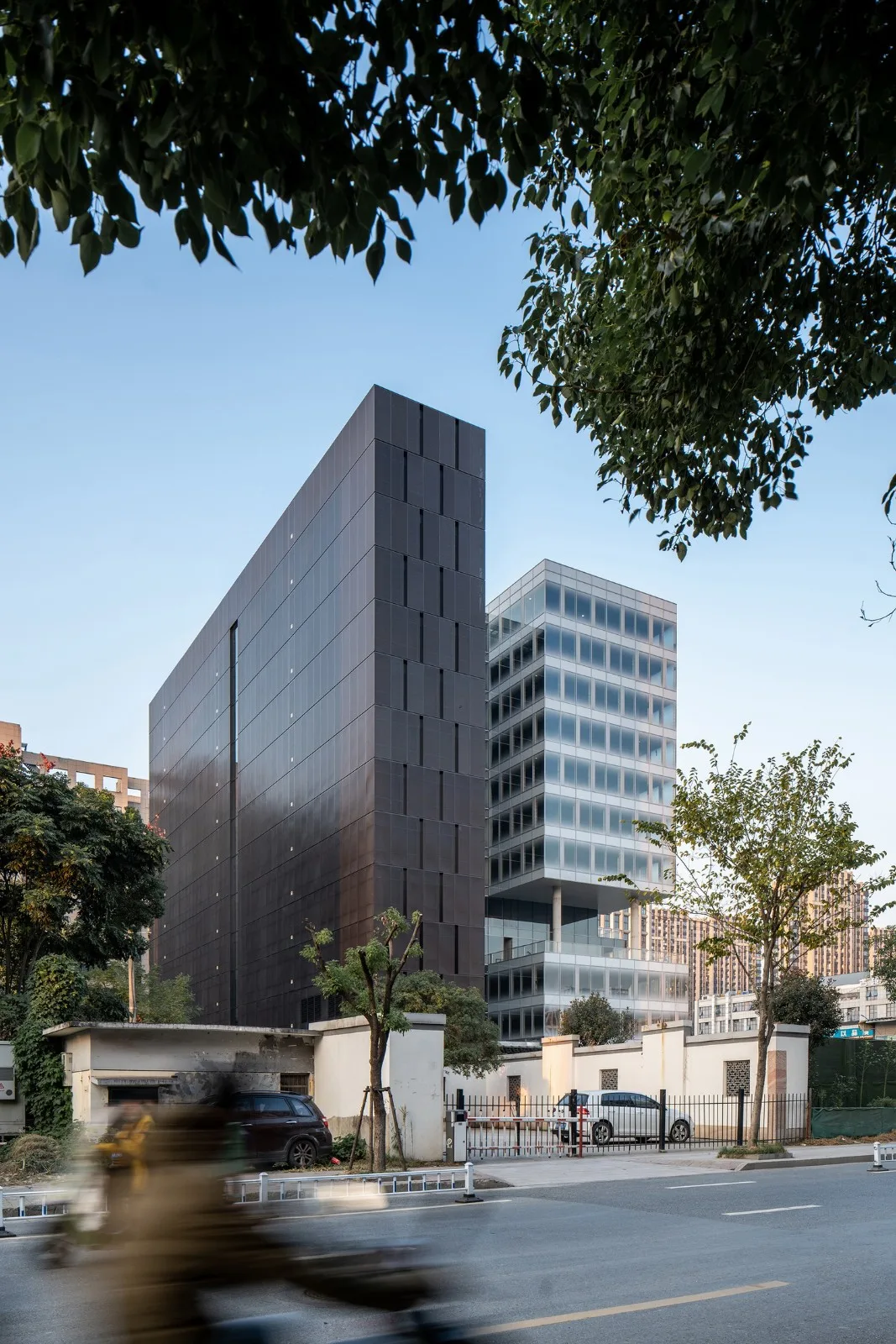BIM Architecture | Hangzhou Weixing Intelligent Headquarters Project Record/Meng Fanhao - ad × line+