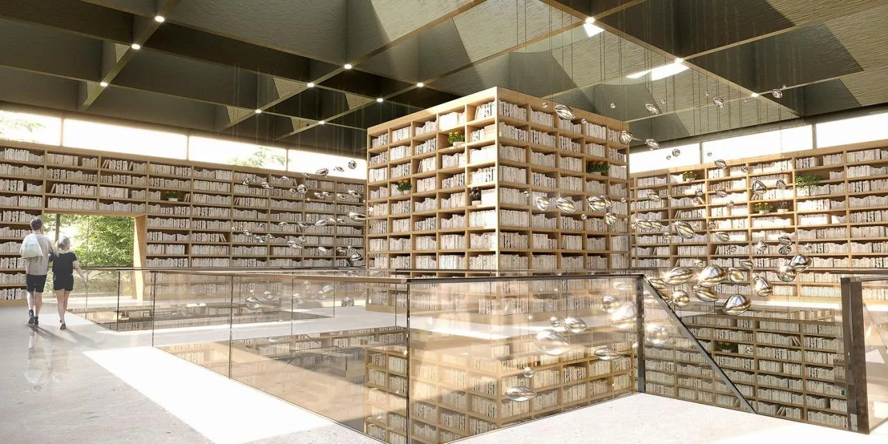 BIM Architecture | Linhe Moying - Xianshi Ancient Town Activity Complex Scheme Design/Outsiders Architecture