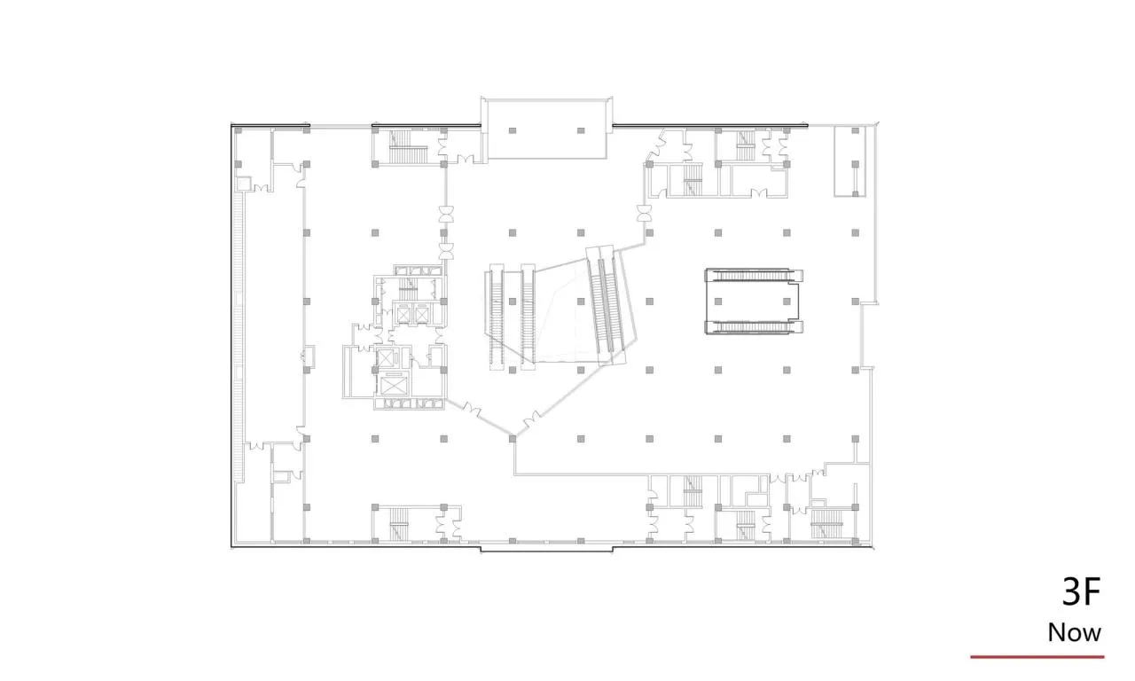 BIM Architecture | Beijing Sanlitun Taikoo Li West District/ARQ Architecture Firm