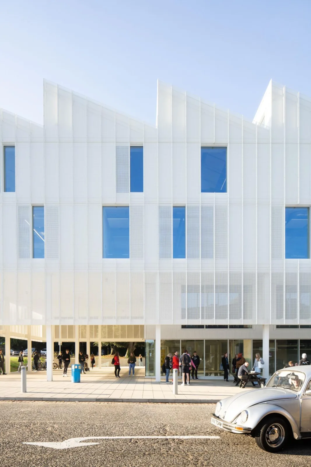 BIM Architecture | Norwich City College Digital Technology Factory/Coffey Architects