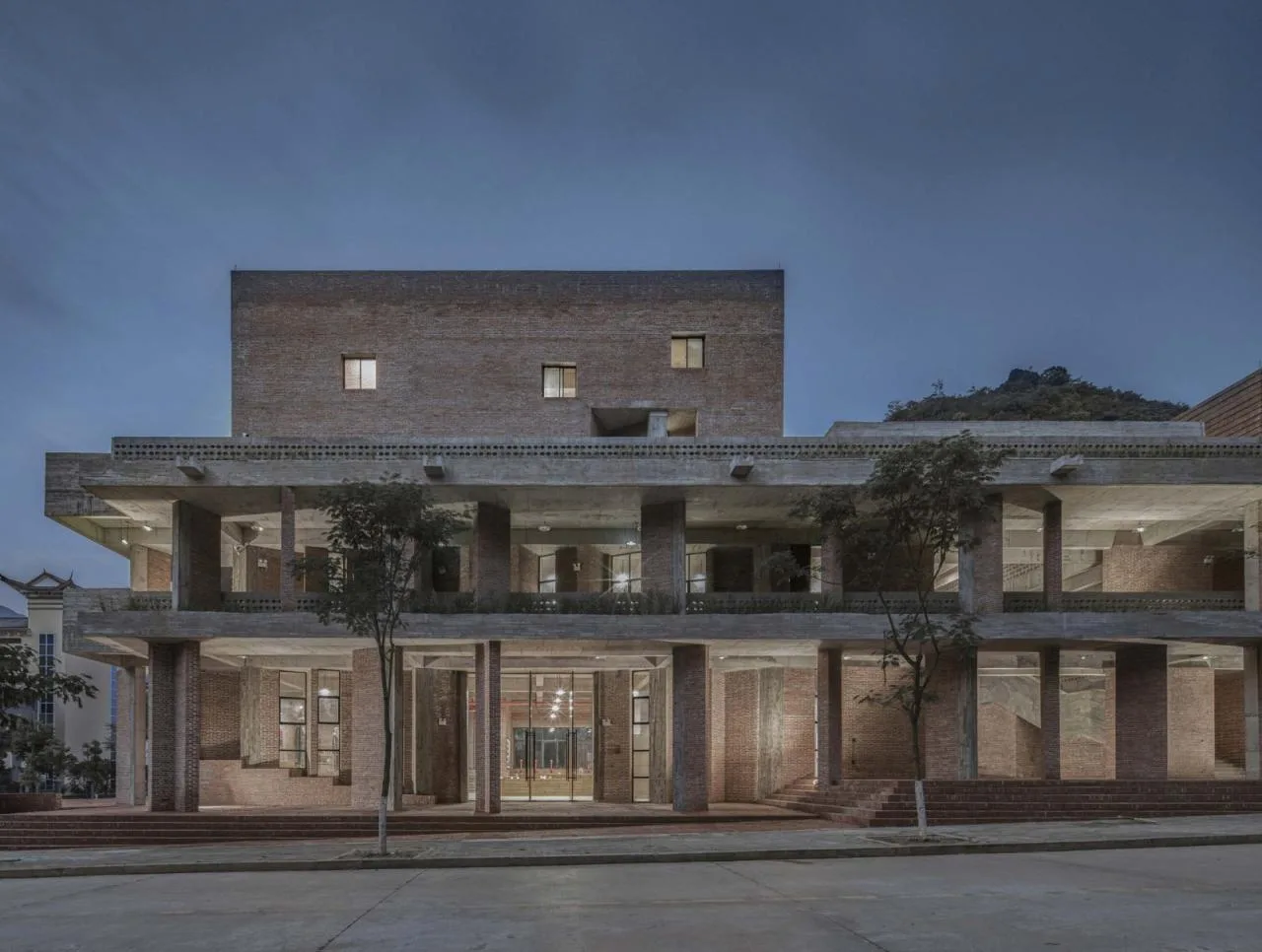 BIM Architecture | Ruyi Village Cultural Service Center and Featured Workshops/Local Studios in Shuikou Town, Jianghua Yao Ethnic Group