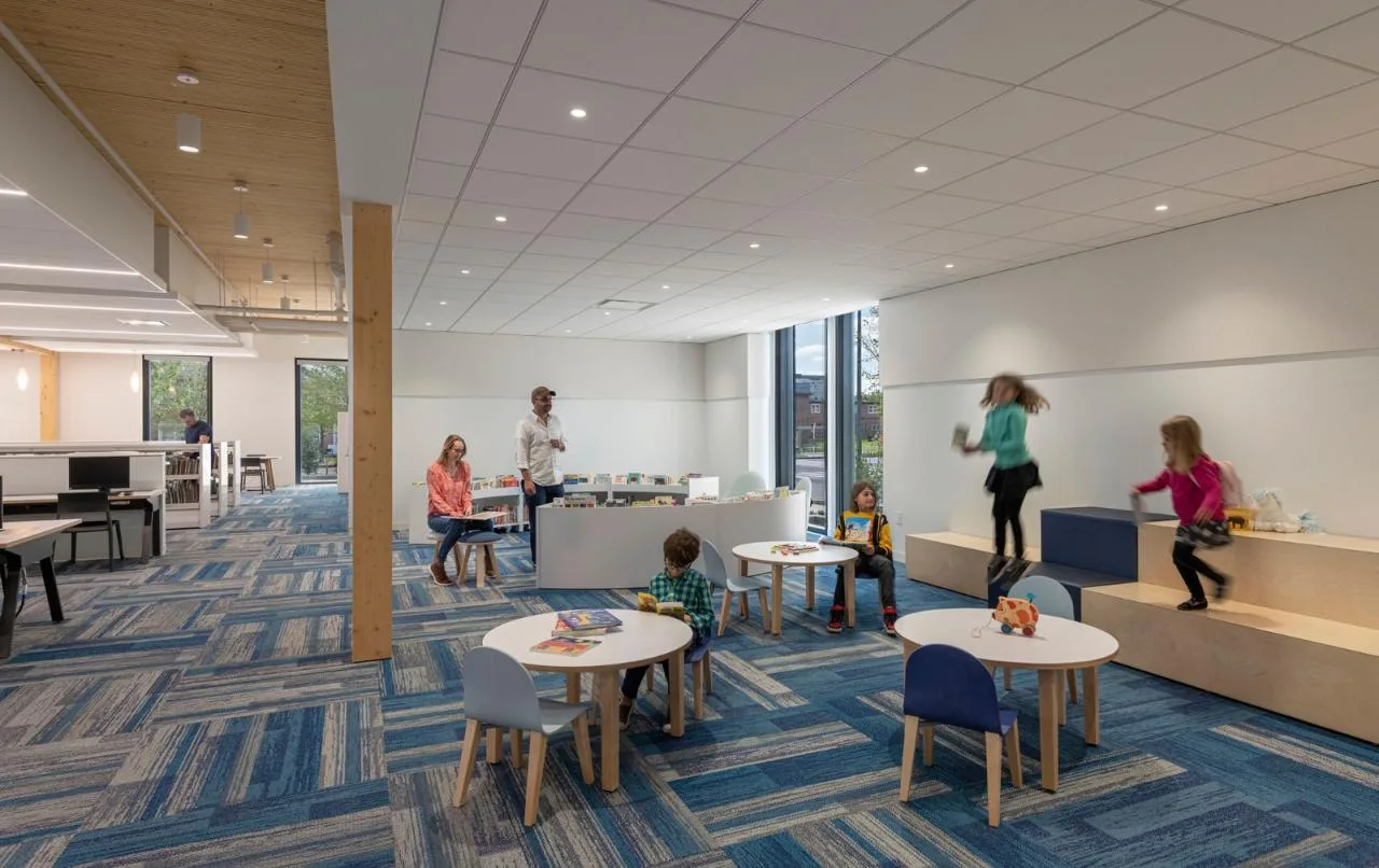 BIM Architecture | DCPL Southwest Community Library/Perkins and Will