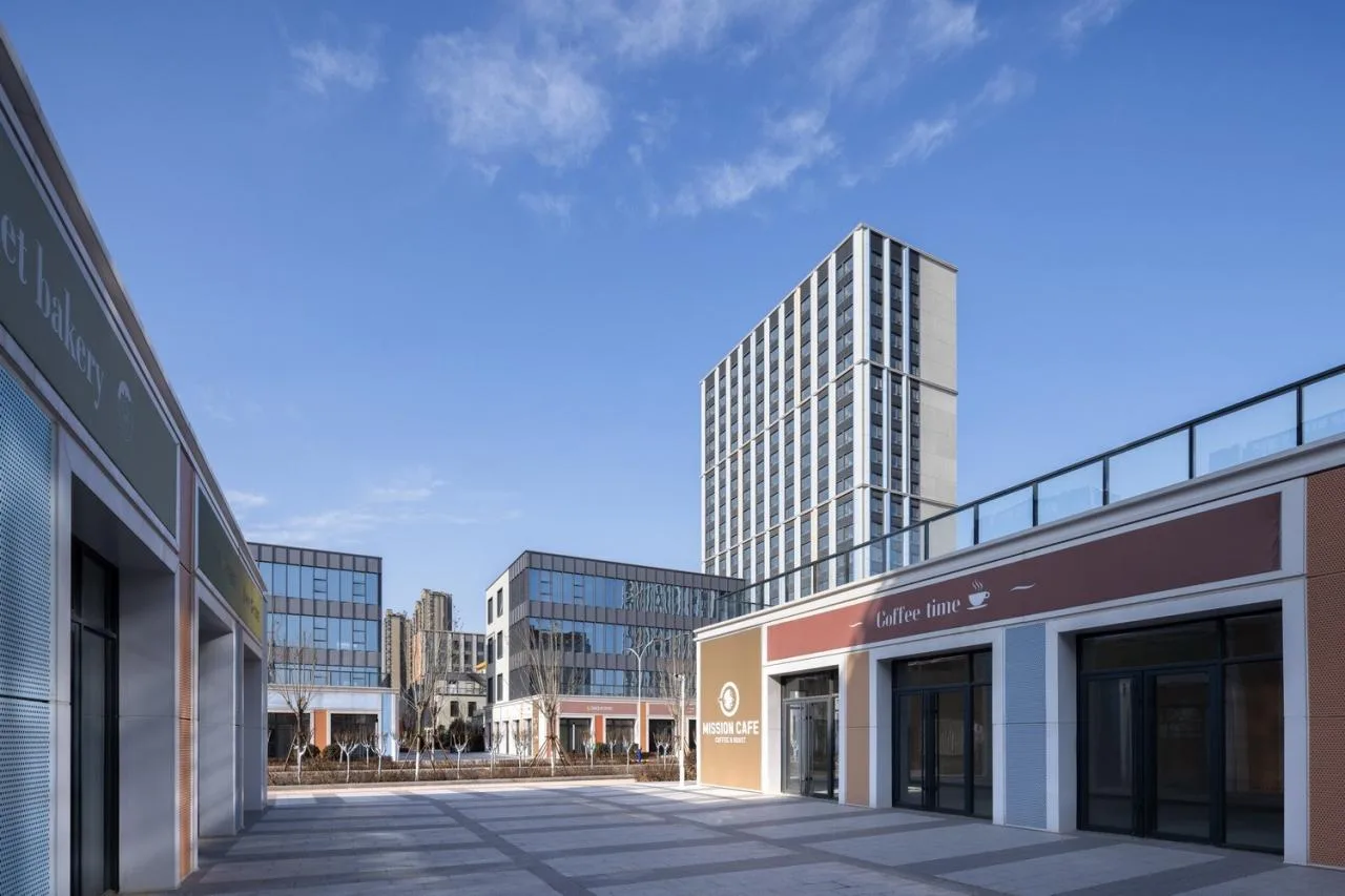 BIM Architecture | A New Industrial Community Designed to Retain Talents and Inspire Vitality/San Yi China
