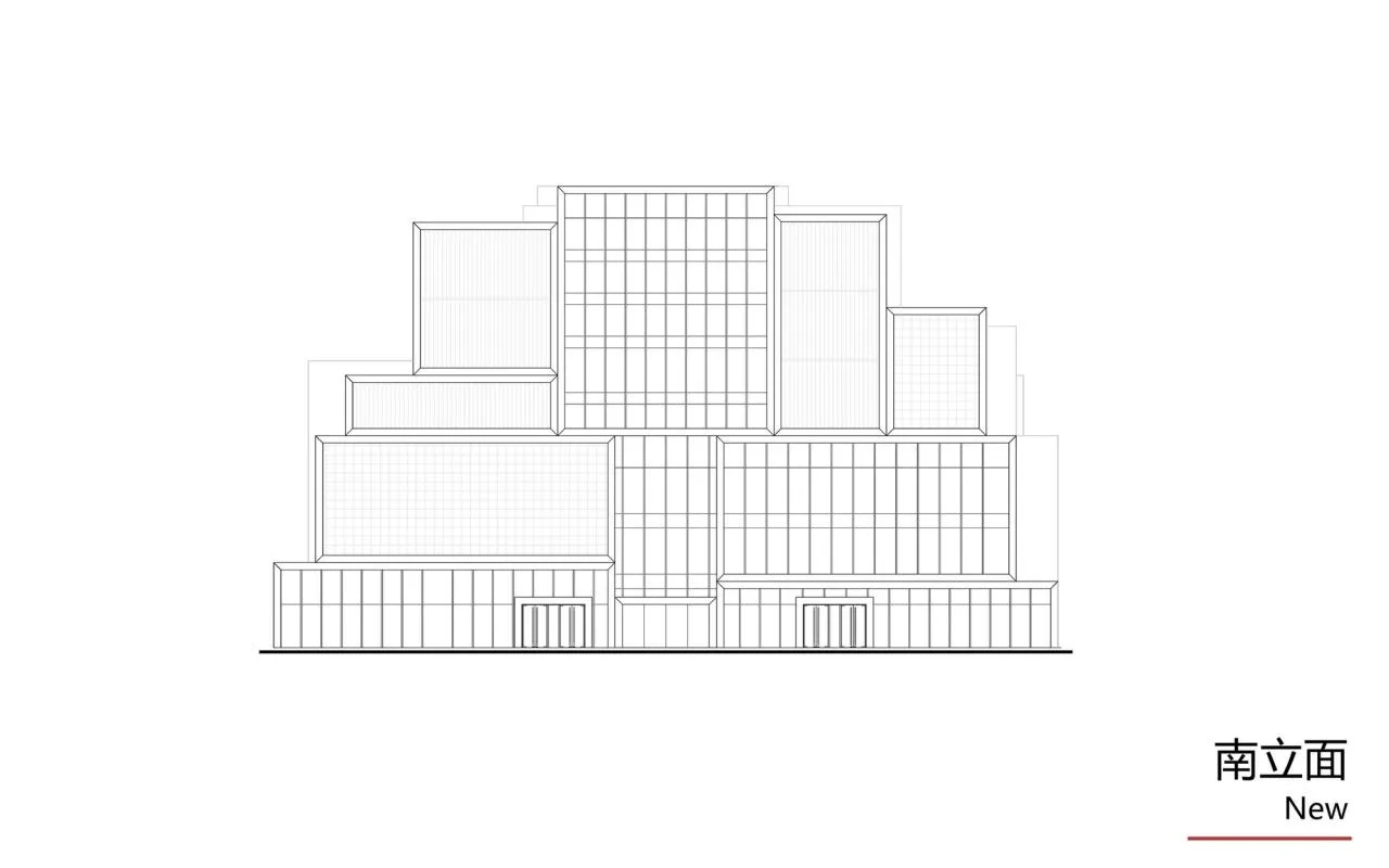 BIM Architecture | Beijing Sanlitun Taikoo Li West District/ARQ Architecture Firm