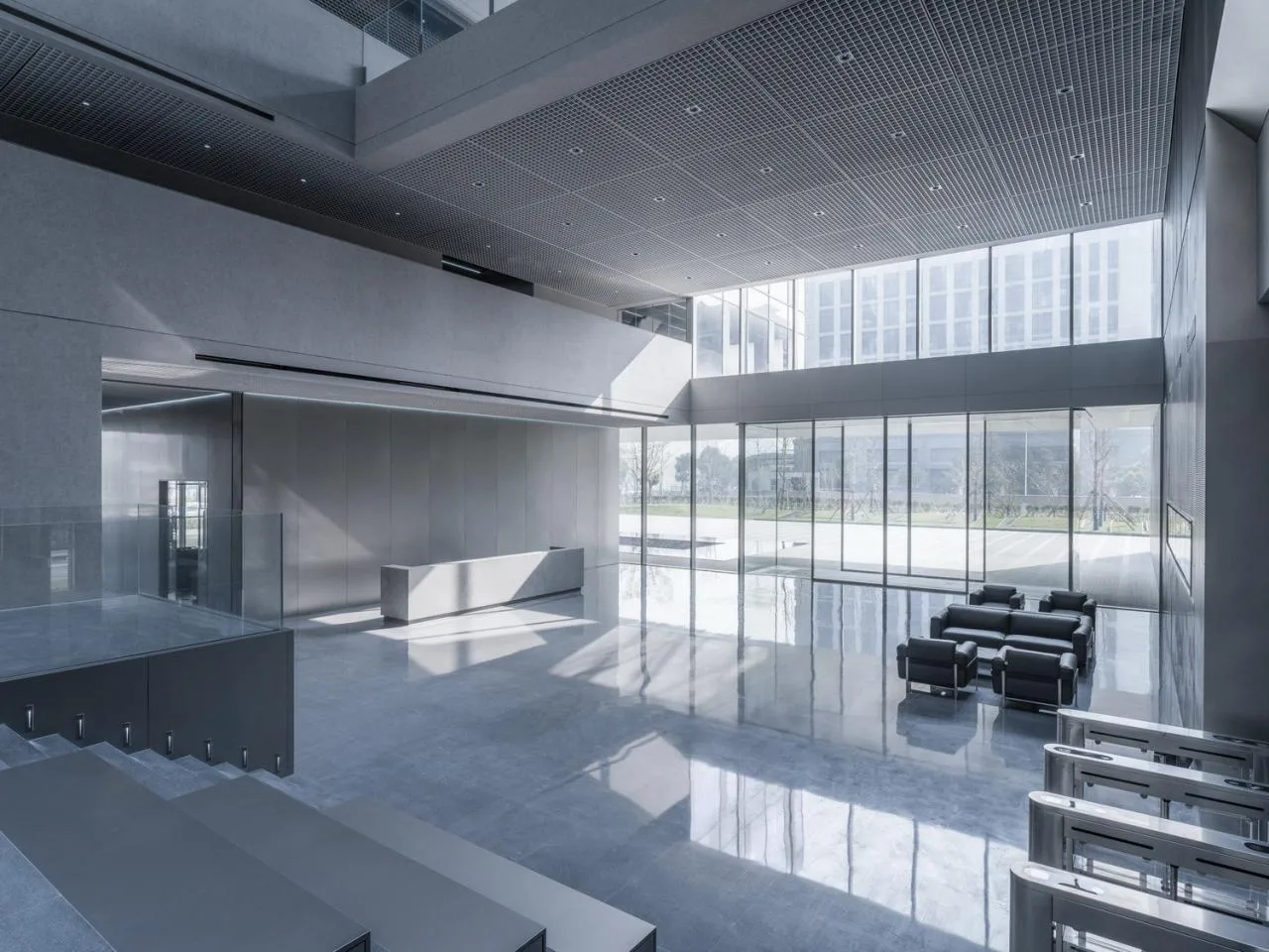 BIM Architecture | Hangzhou Weixing Intelligent Headquarters Project Record/Meng Fanhao - ad × line+