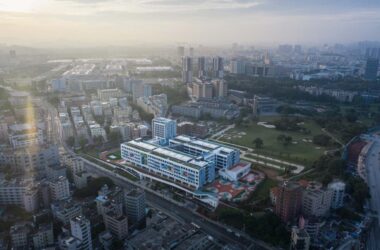 BIM Architecture: Shenzhen Longhua Xingzhi Middle School Collaborative Project by Zhubo Design-BIM WORLD