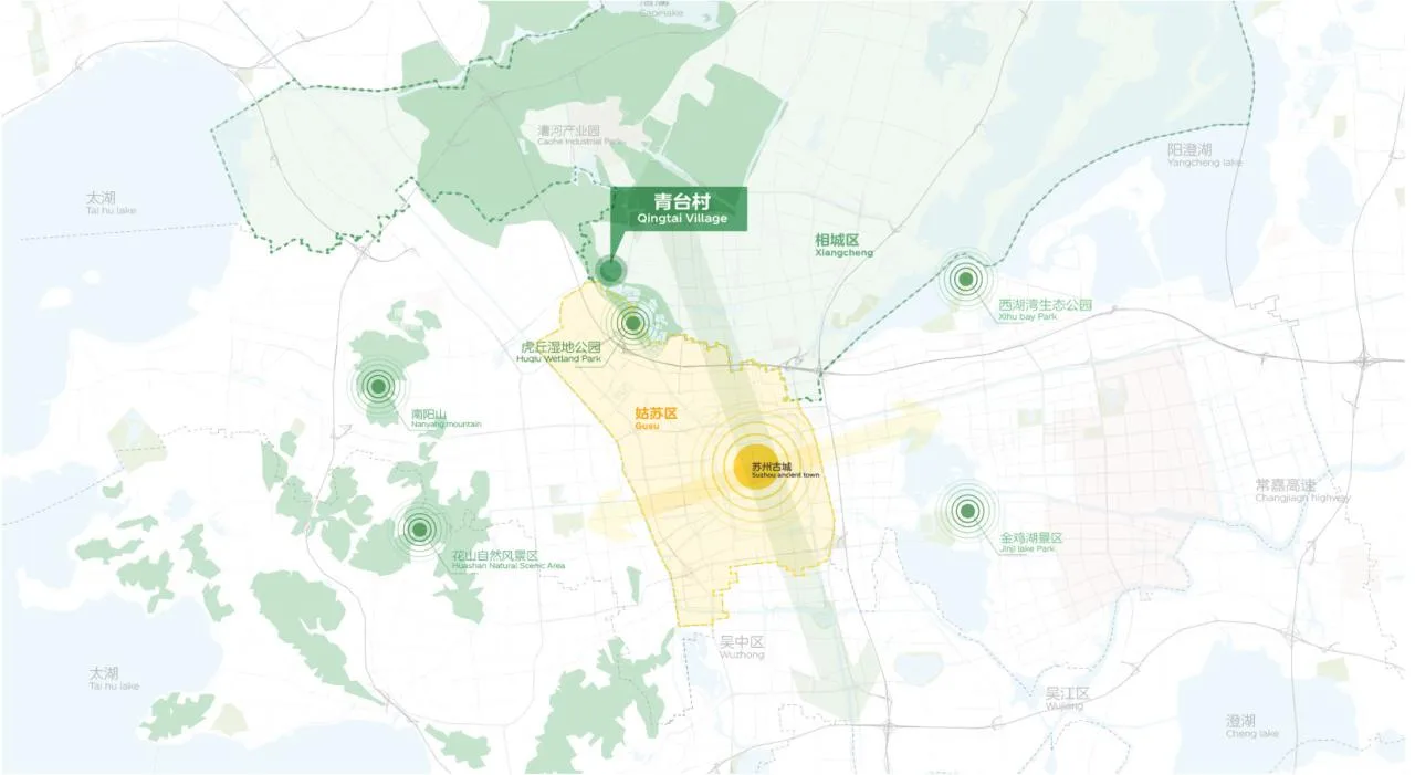 BIM Architecture | Bid Candidate | Environmental Design: Suzhou Qingtai Sino Japanese Industrial Design Village/Line+, MLA+