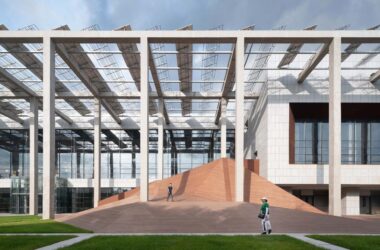BIM Architecture: Baisha Island Financial Ecological Town Community Center by URBANUS Urban Practice-BIM WORLD