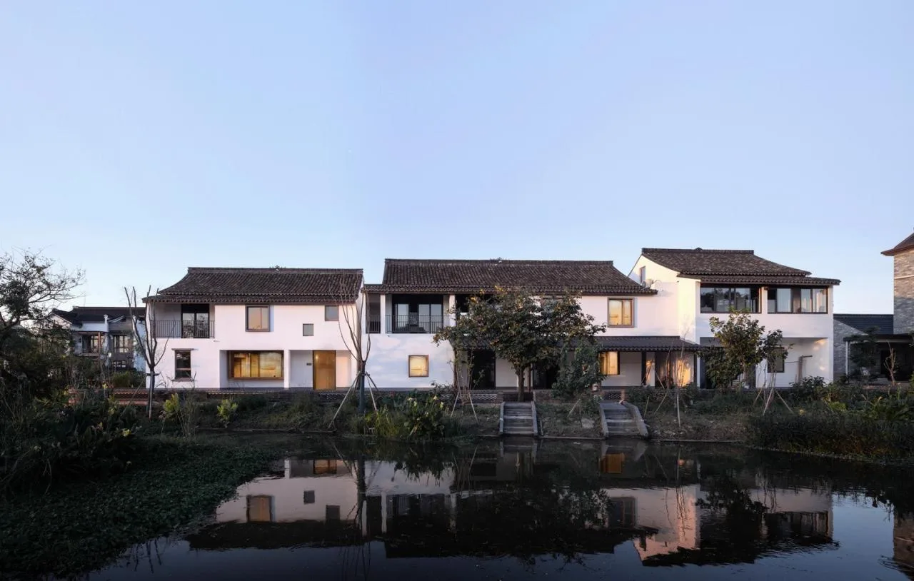 BIM Architecture | Low Cost Whole Village Renovation Practice: Rural Revitalization of Liyao Village in Fengxian, Shanghai/Water Stone Design
