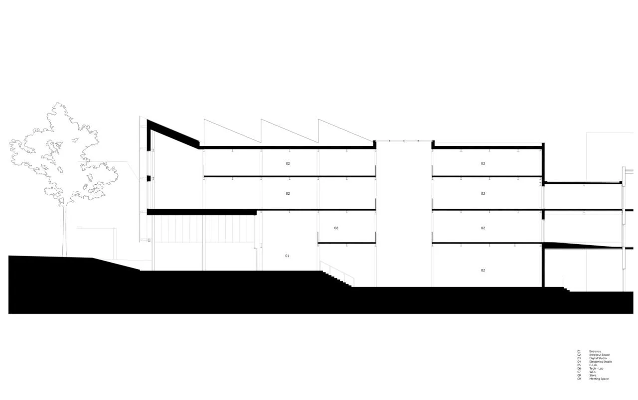 BIM Architecture | Norwich City College Digital Technology Factory/Coffey Architects
