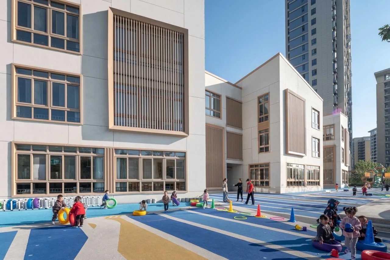 BIM Architecture | Vitality Core Building Mini City | Guoke Wenzhou First Kindergarten/Chengzhi Design