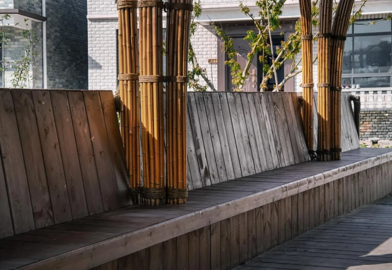 BIM Architecture | Low Cost Whole Village Renovation Practice: Rural Revitalization of Liyao Village in Fengxian, Shanghai/Water Stone Design