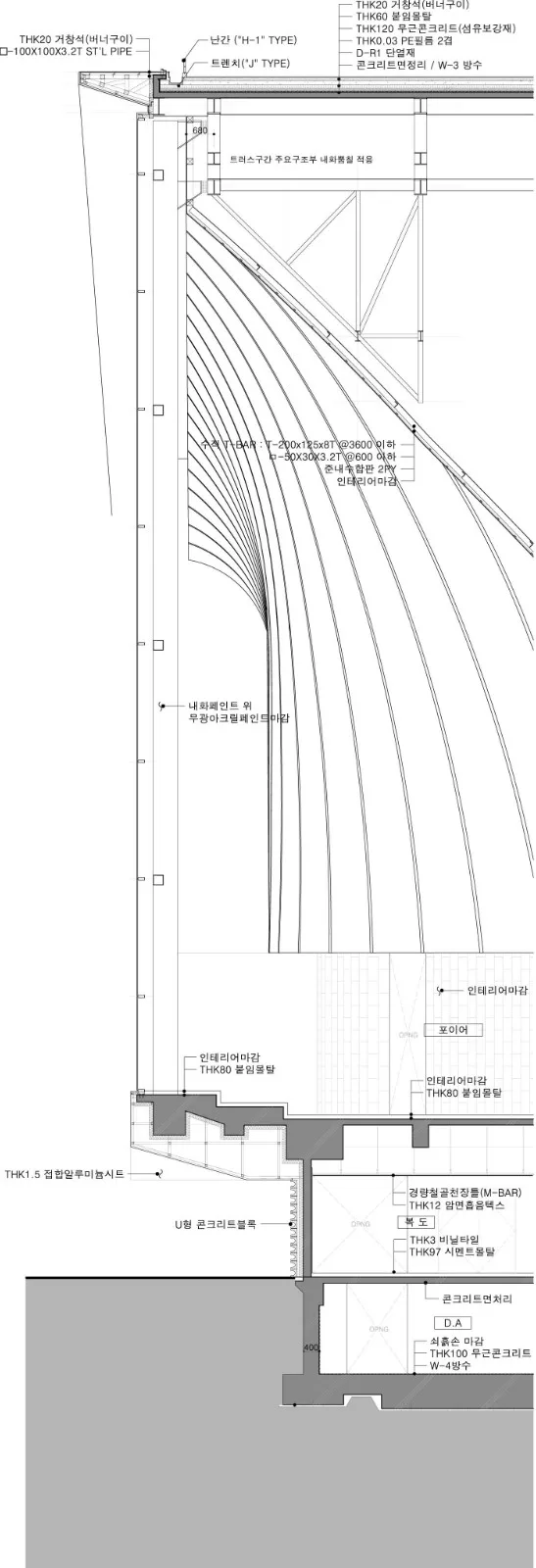 BIM Architecture | Igniting the Earth, Sejong Cultural and Art Hall/Designcamp Moonpark dmp
