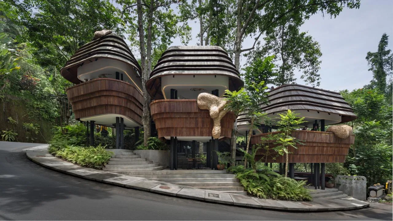 BIM Architecture | WYAH Art and Creative Space/PARISAULI ARSITEK STUDIO