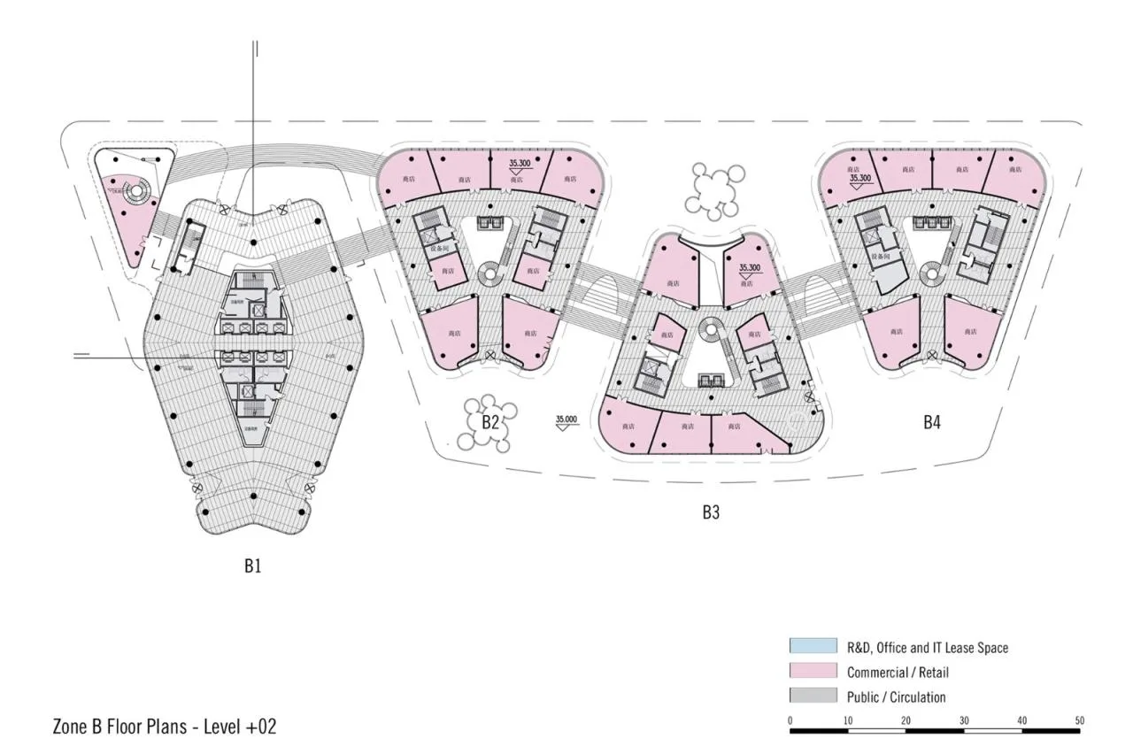BIM Architecture | Southern University Science Park and B1 Tower/Saltans Architects