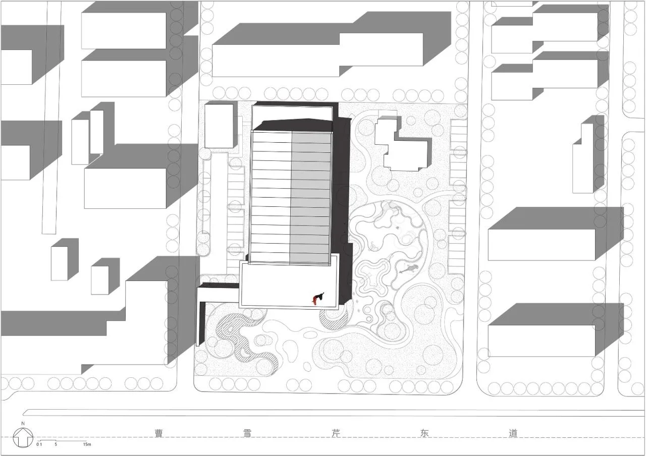 BIM Architecture | Urban Renewal, Creating a Joyful World for Citizens - Renewal and Renovation of Staff Club/PTA Shanghai Botao
