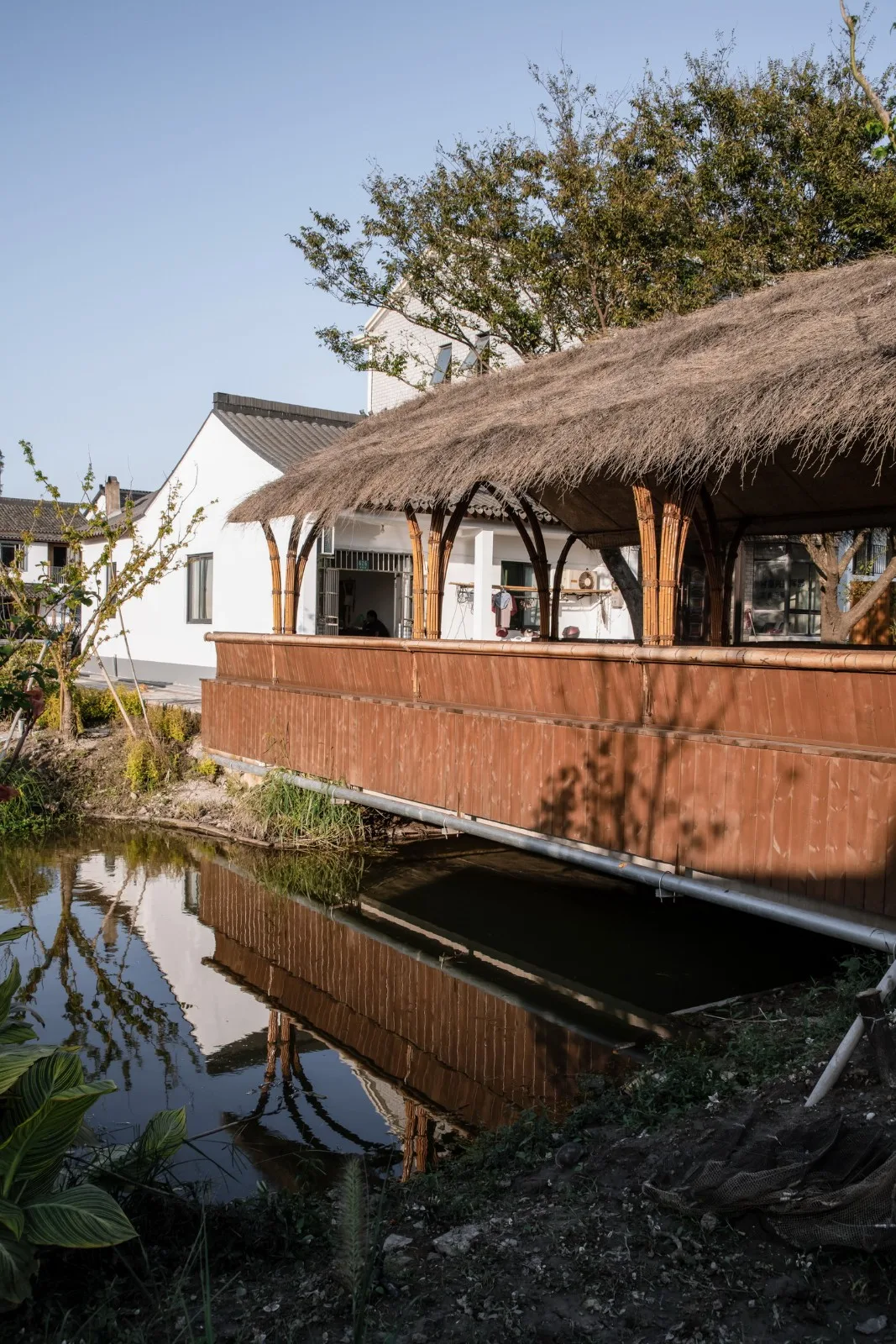 BIM Architecture | Low Cost Whole Village Renovation Practice: Rural Revitalization of Liyao Village in Fengxian, Shanghai/Water Stone Design