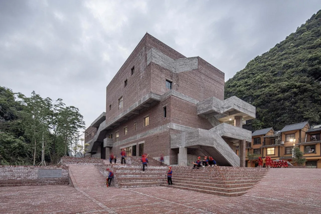 BIM Architecture | Ruyi Village Cultural Service Center and Featured Workshops/Local Studios in Shuikou Town, Jianghua Yao Ethnic Group