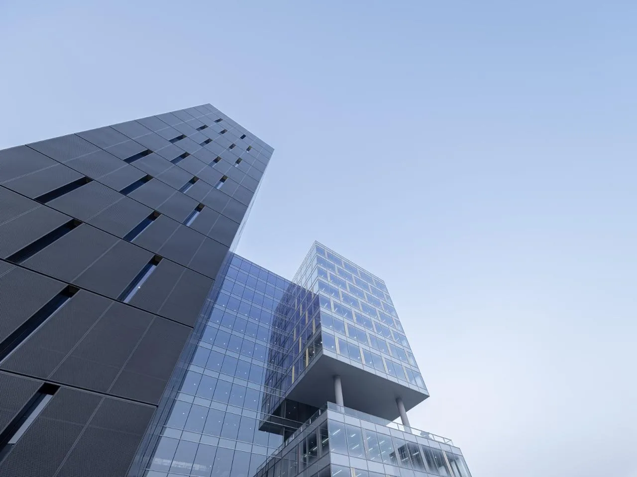 BIM Architecture | Hangzhou Weixing Intelligent Headquarters Project Record/Meng Fanhao - ad × line+
