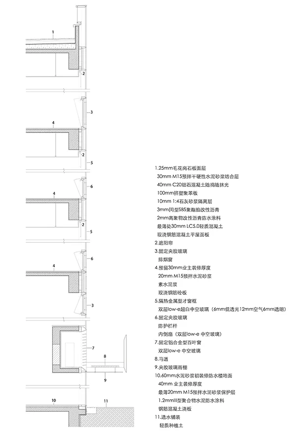 BIM architecture | Gad works | Open and closed three-dimensional garden, Hangzhou Guanrui Building