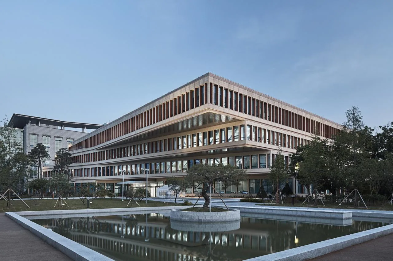 BIM Architecture | Congress Communication Building/HAEAHN Architecture