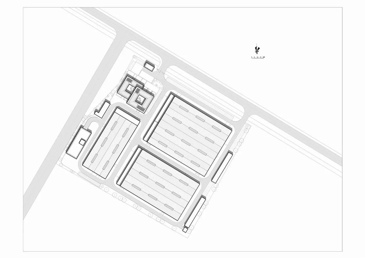 BIM Architecture | Sichuan Xianying Aircraft Engine Parts Production Base/HJ Hanjia Southwest Institute