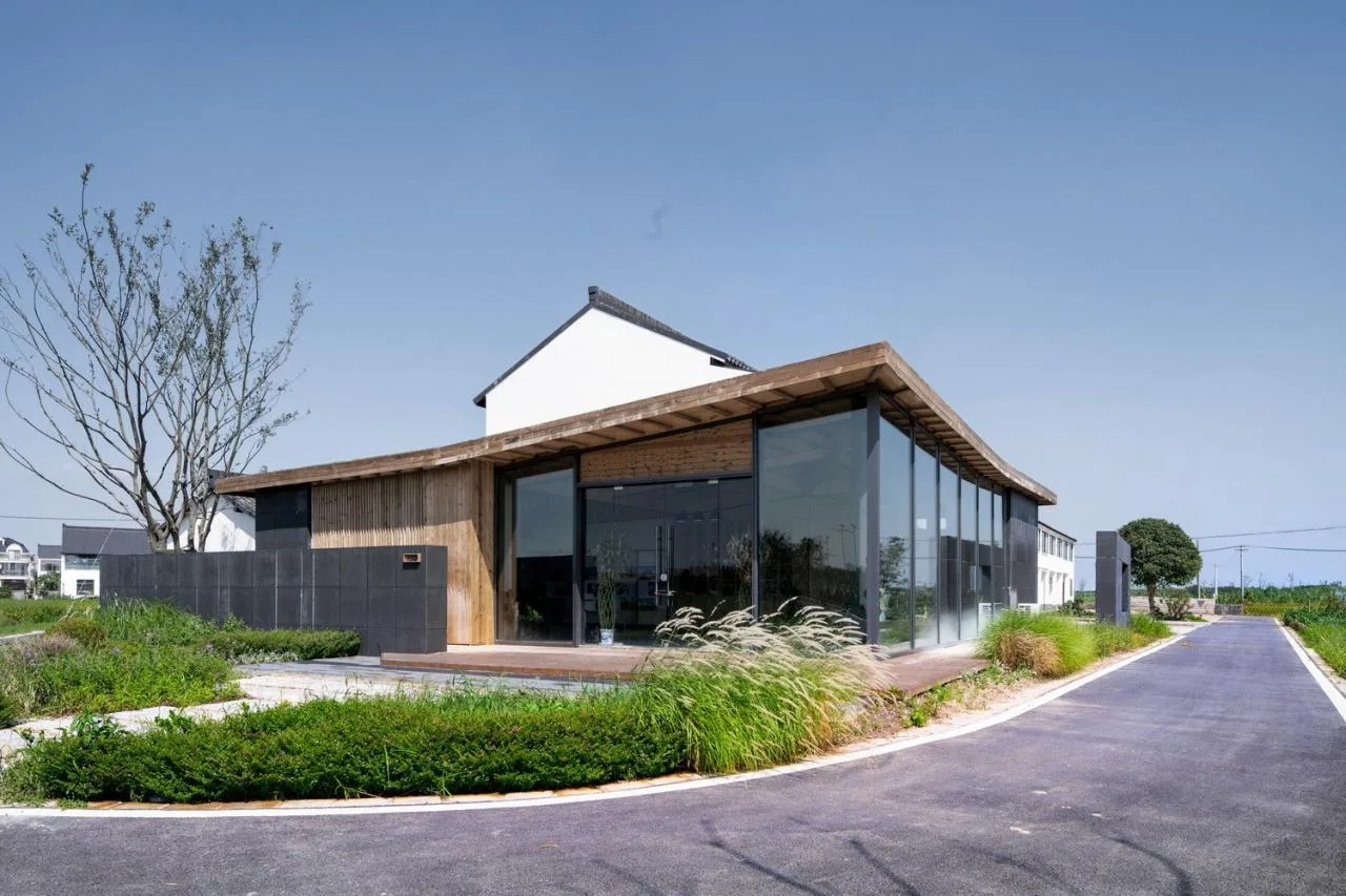 BIM Architecture | Low Cost Whole Village Renovation Practice: Rural Revitalization of Liyao Village in Fengxian, Shanghai/Water Stone Design