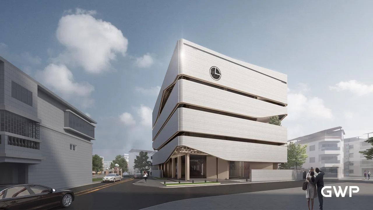BIM Architecture | Zeng Xianzi Memorial Hall/GWP New Works
