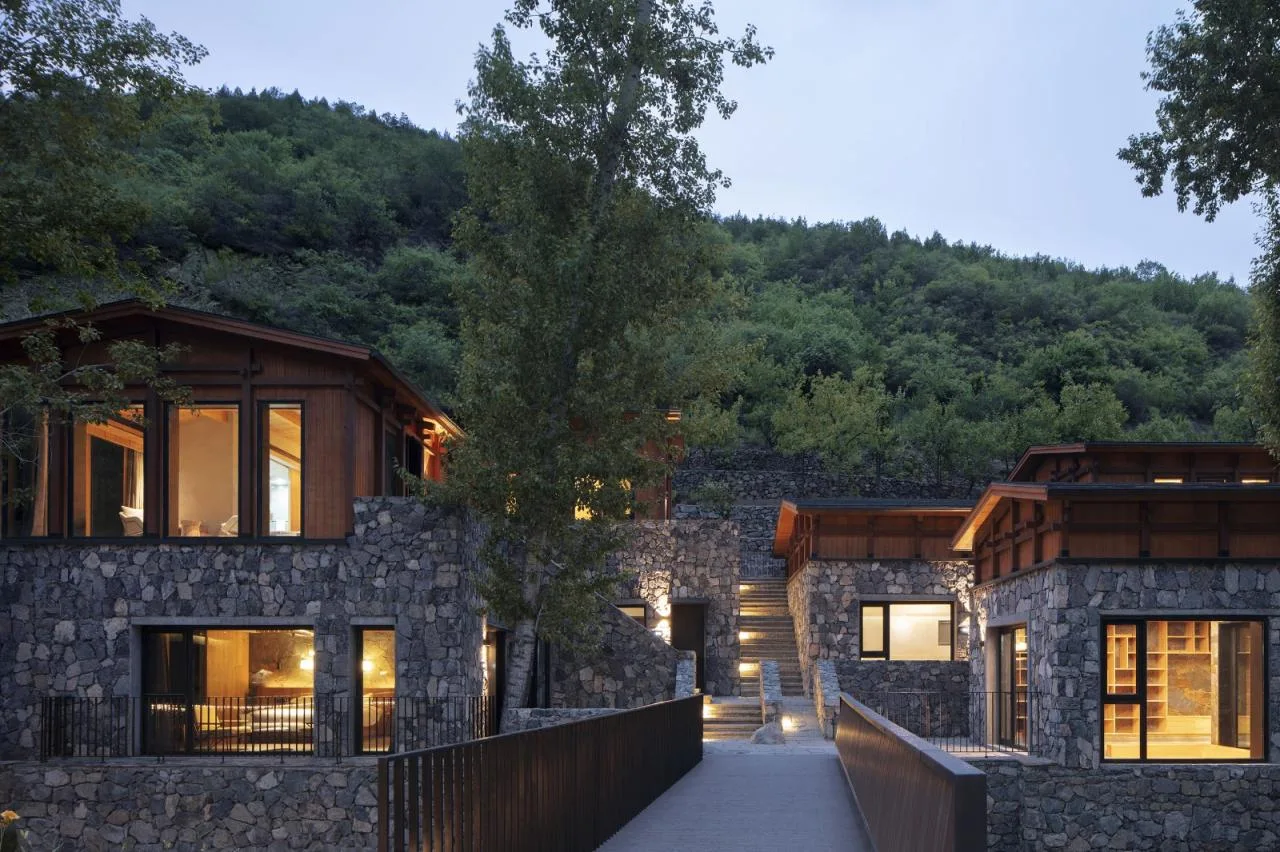 BIM Architecture | Hidden North Luxury Hotel/Penda China
