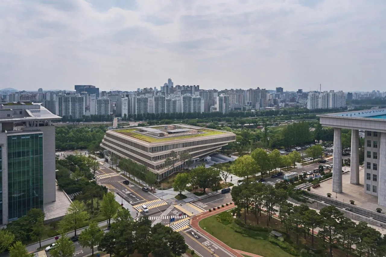 BIM Architecture | Congress Communication Building/HAEAHN Architecture