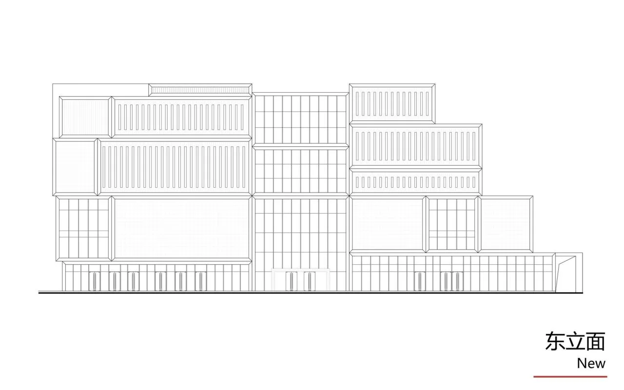 BIM Architecture | Beijing Sanlitun Taikoo Li West District/ARQ Architecture Firm
