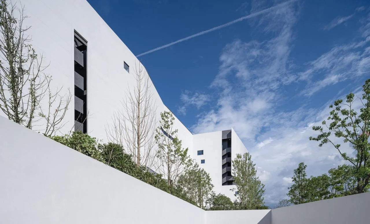 BIM Architecture | Mountain City Context and Multidimensional Field, Quzhou Yueyuan Hotel/Gad Works
