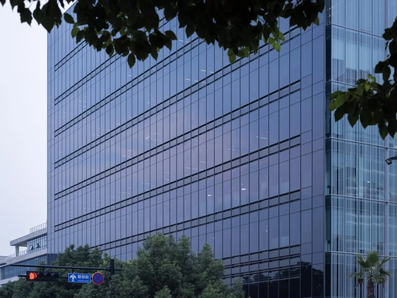 BIM architecture | Gad works | Open and closed three-dimensional garden, Hangzhou Guanrui Building