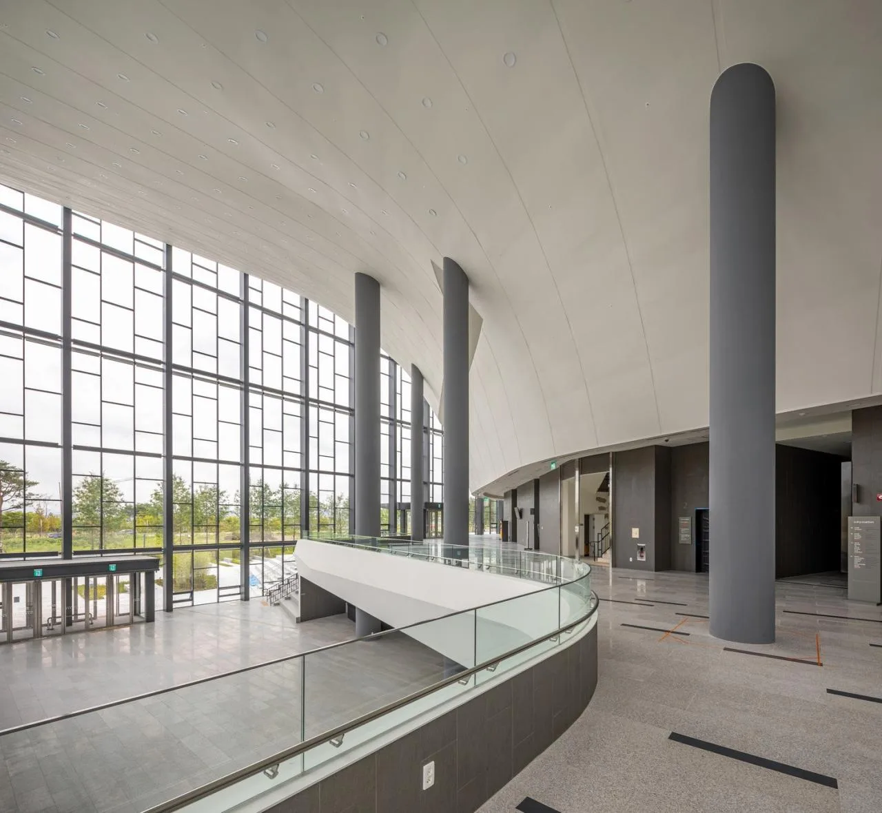 BIM Architecture | Igniting the Earth, Sejong Cultural and Art Hall/Designcamp Moonpark dmp