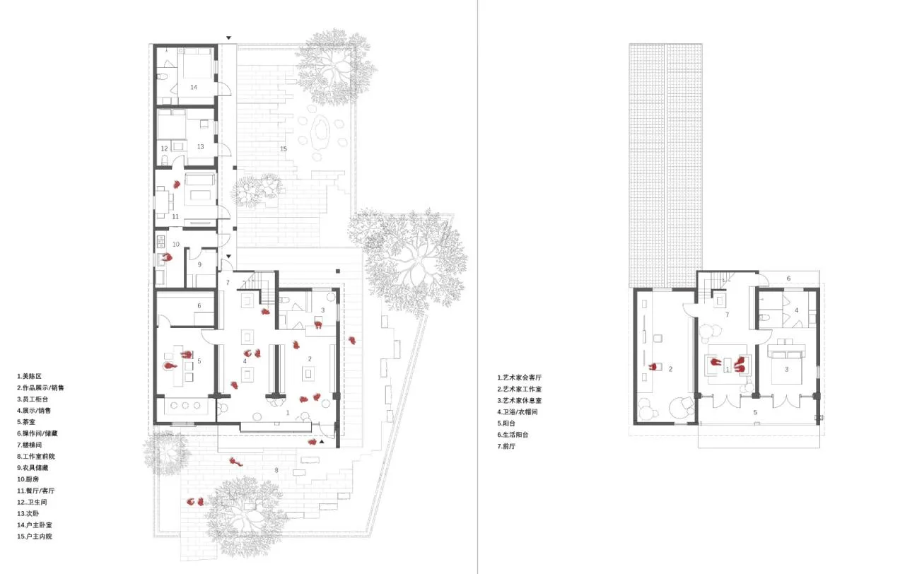 BIM Architecture | Low Cost Whole Village Renovation Practice: Rural Revitalization of Liyao Village in Fengxian, Shanghai/Water Stone Design