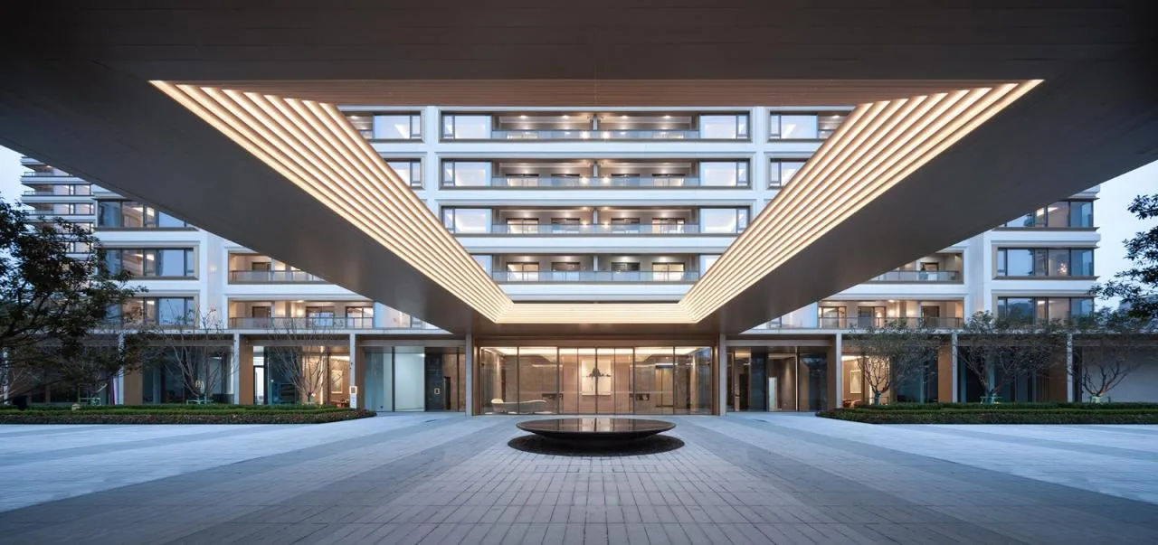 BIM Architecture | Urban Forest Residential Garden/ZSD Zhuoshi