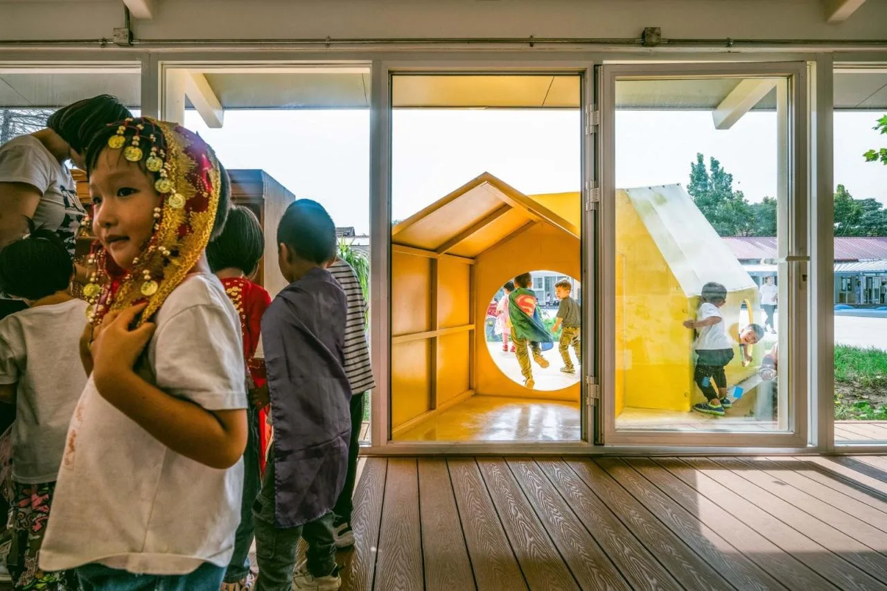 BIM Architecture | Xian County Sunshine Kindergarten/Public Architecture