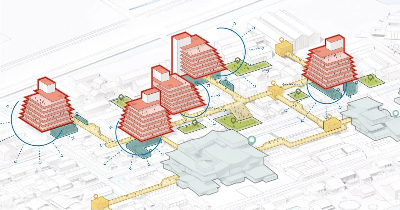 BIM Architecture | Bid Candidate | Environmental Design: Suzhou Qingtai Sino Japanese Industrial Design Village/Line+, MLA+