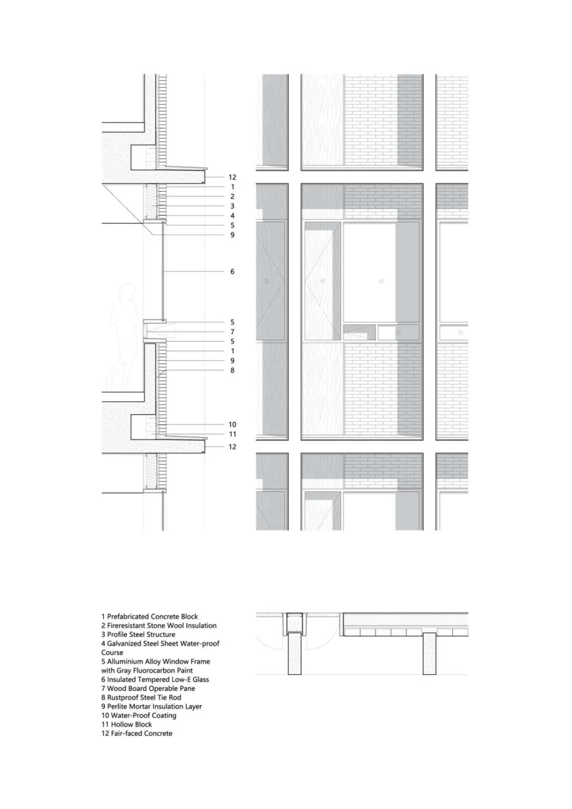 BIM Architecture | Chengdu Luhu Floating Headquarters Office Building/Vertical Building