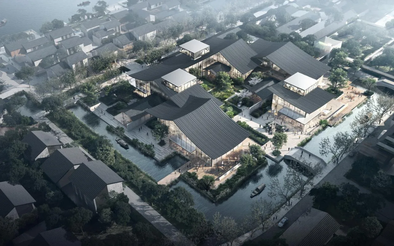 BIM Architecture | Bid Candidate | Environmental Design: Suzhou Qingtai Sino Japanese Industrial Design Village/Line+, MLA+