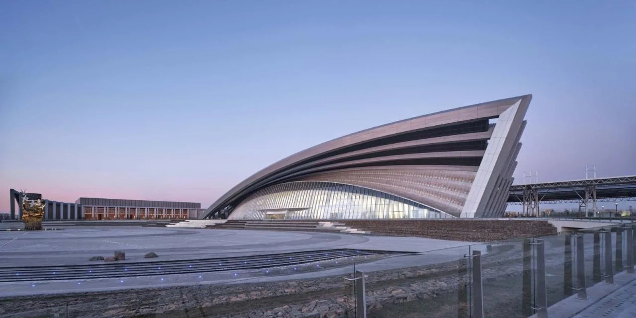 BIM Architecture | China Yellow Sea Wetland Museum/Shanghai Urban Construction Architectural Design Firm