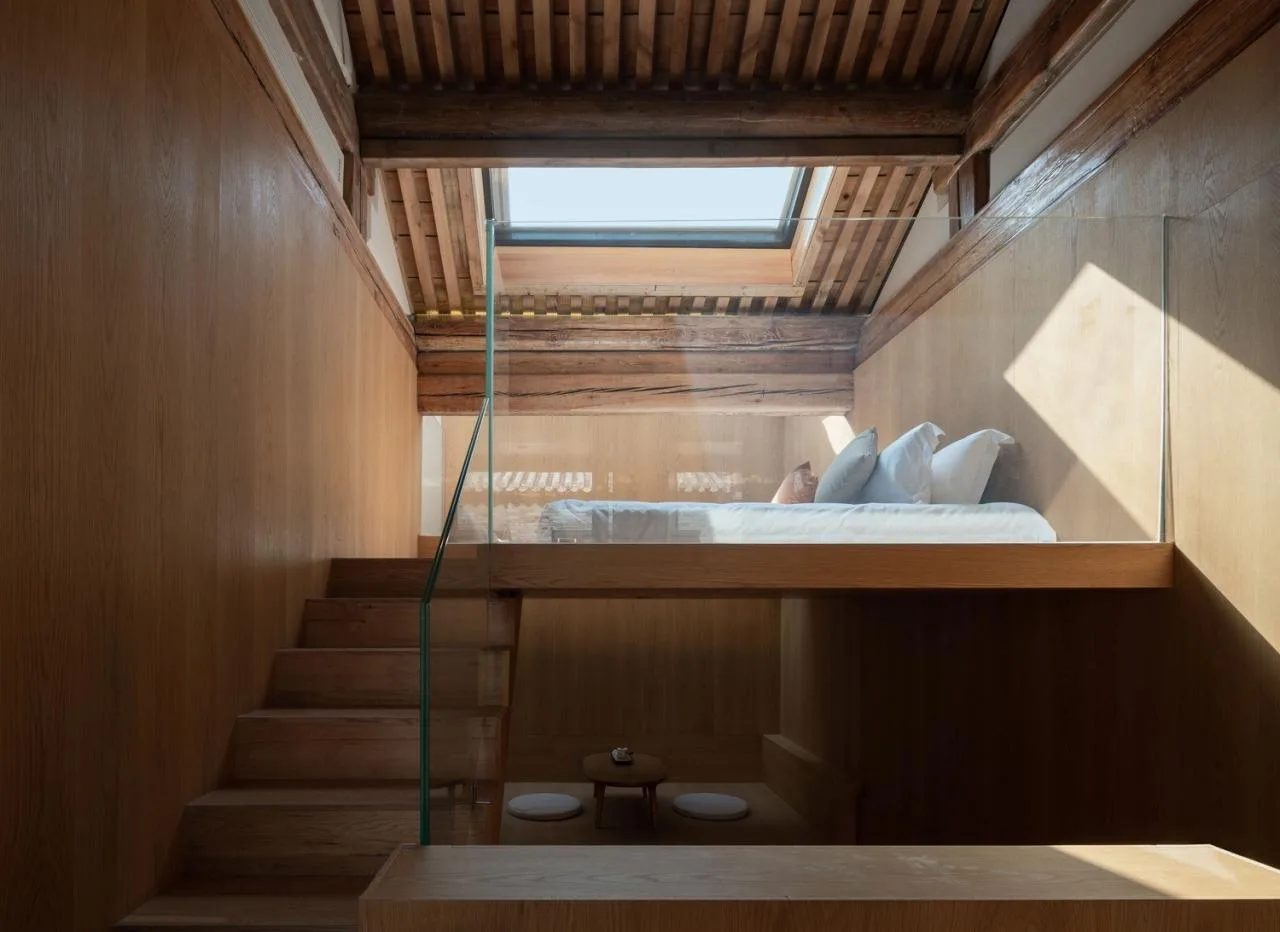 BIM Architecture | Interwoven Dialogue between New and Old - Courtyard Renovation Design at 91 Beiluogu Lane/Jiejie Studio