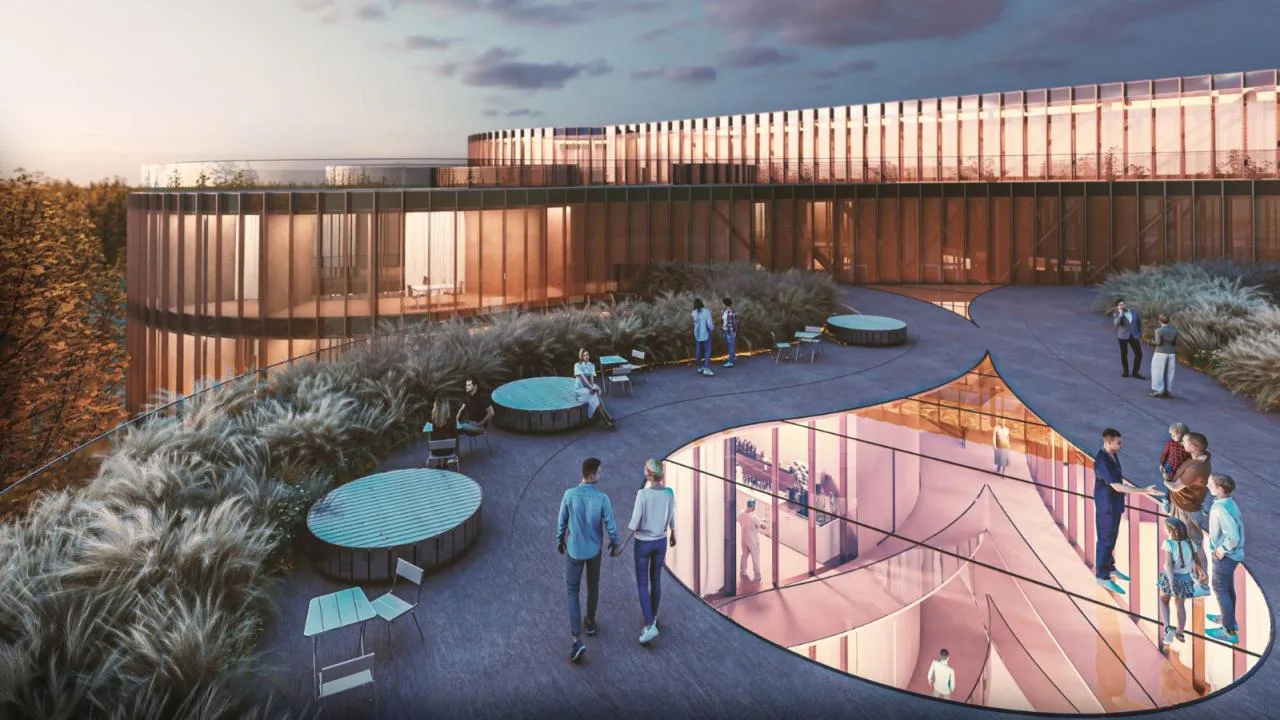 BIM Architecture | Building Promotes Multidisciplinary Collaboration: Danish Neuroscience Center Solution/BIG