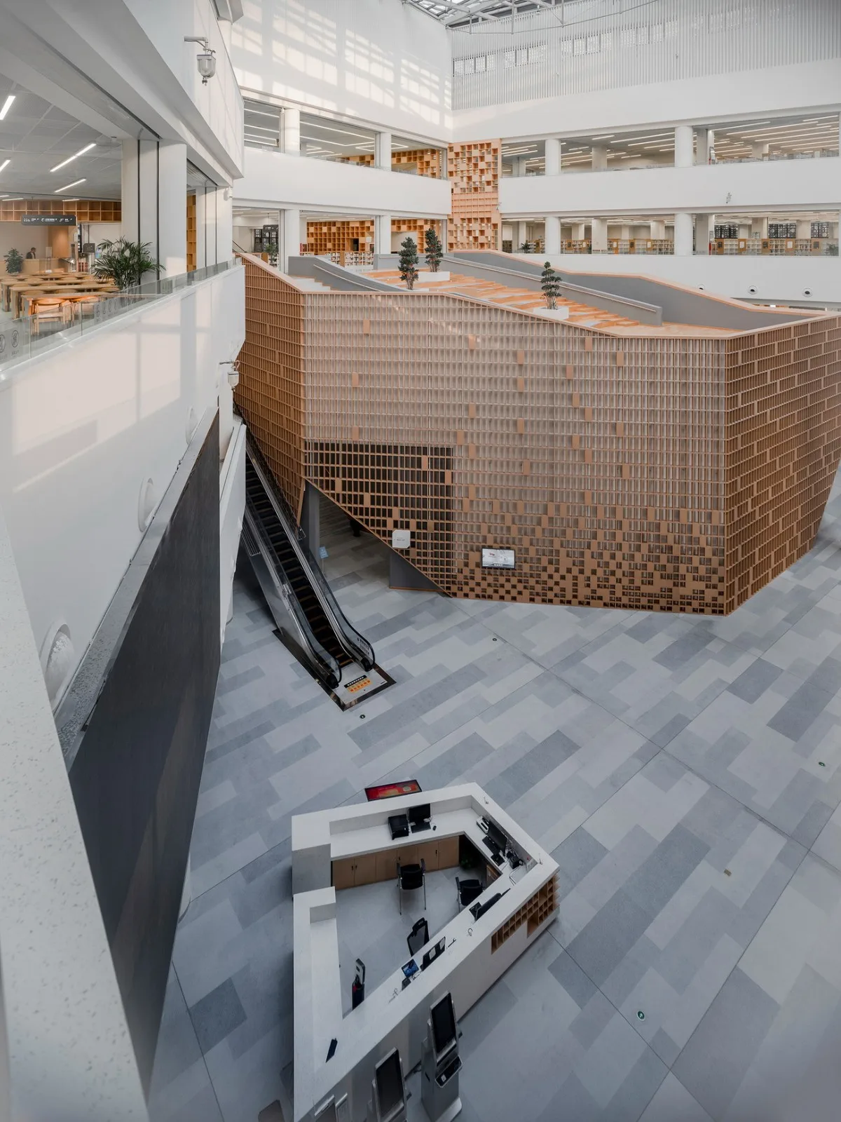 BIM Architecture | Zhangjiakou Library, Creating the Spiritual Breath of the City/Wang Daquan