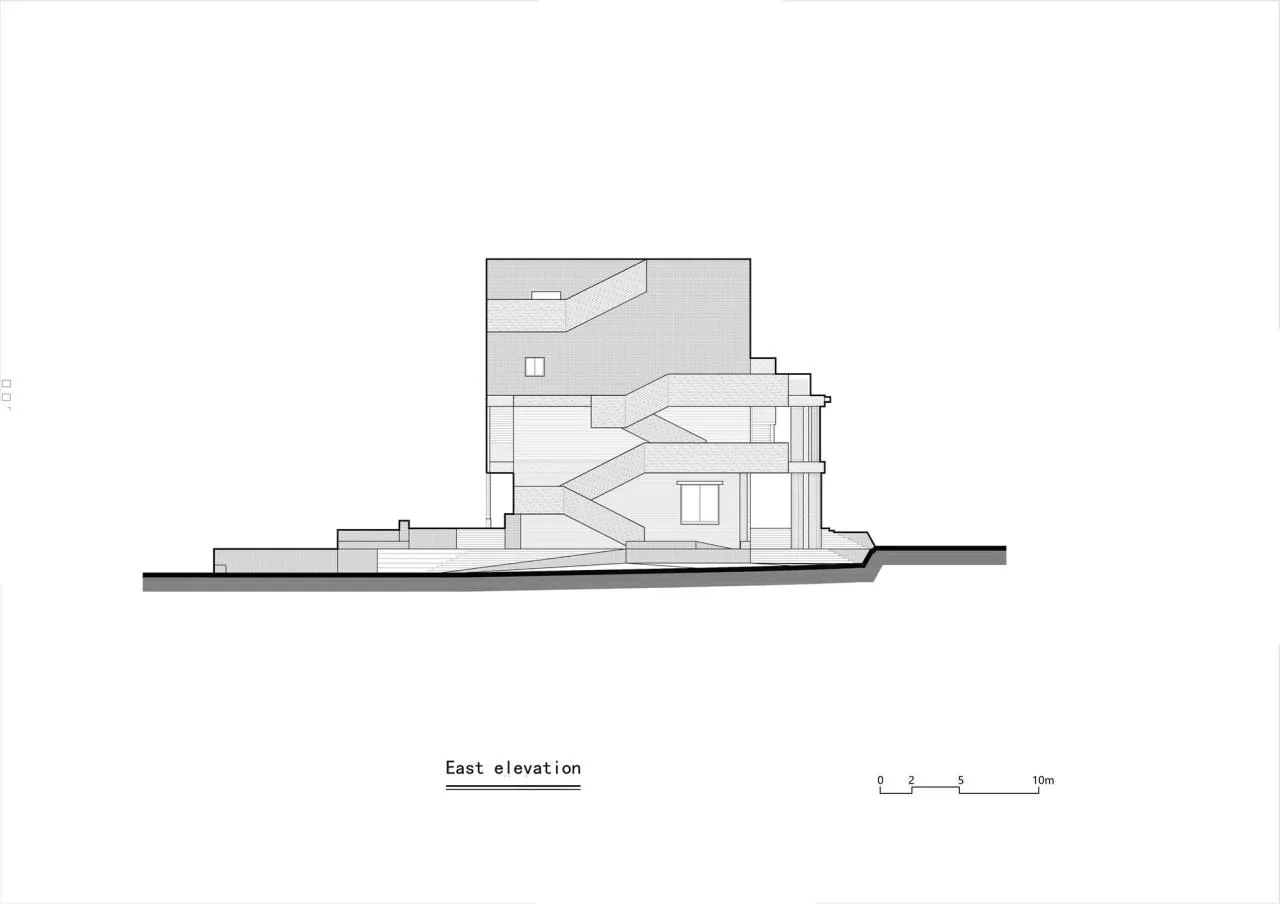 BIM Architecture | Ruyi Village Cultural Service Center and Featured Workshops/Local Studios in Shuikou Town, Jianghua Yao Ethnic Group