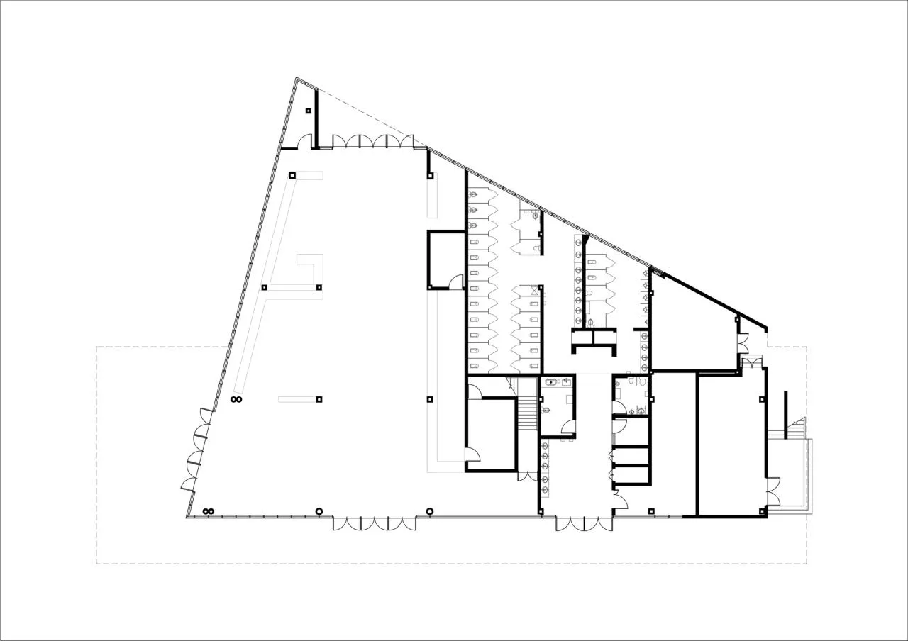 BIM Architecture | Zhujiajiao Tourist Service Center/Unparalleled Architecture Studio