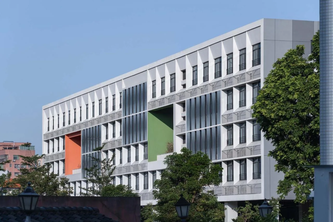 BIM Architecture | Shenzhen Longhua District Xingzhi Middle School/Zhubo Design Joint Public Works