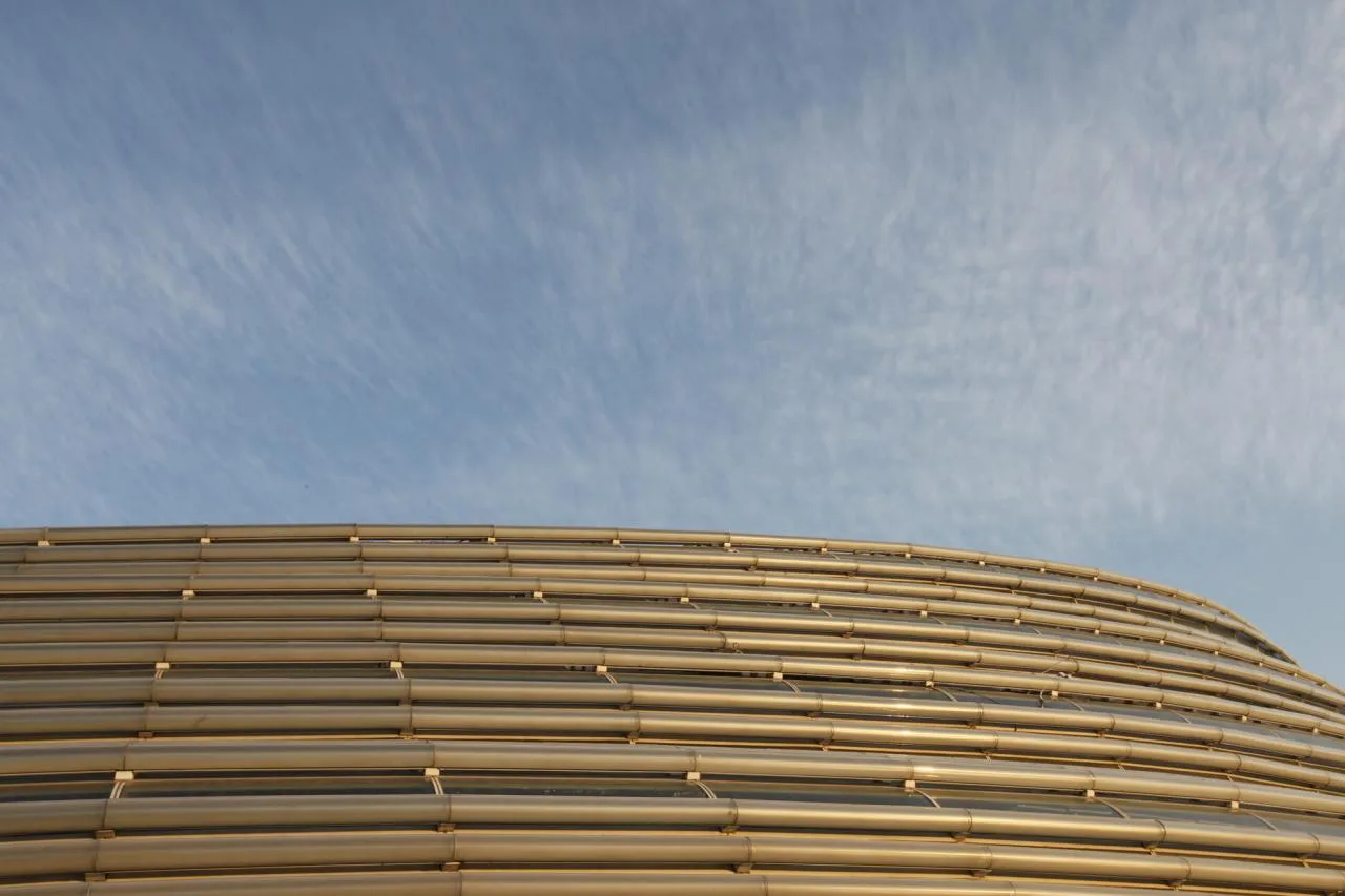 BIM Architecture | "Ice Ribbon", National Speed Skating Oval/Populous