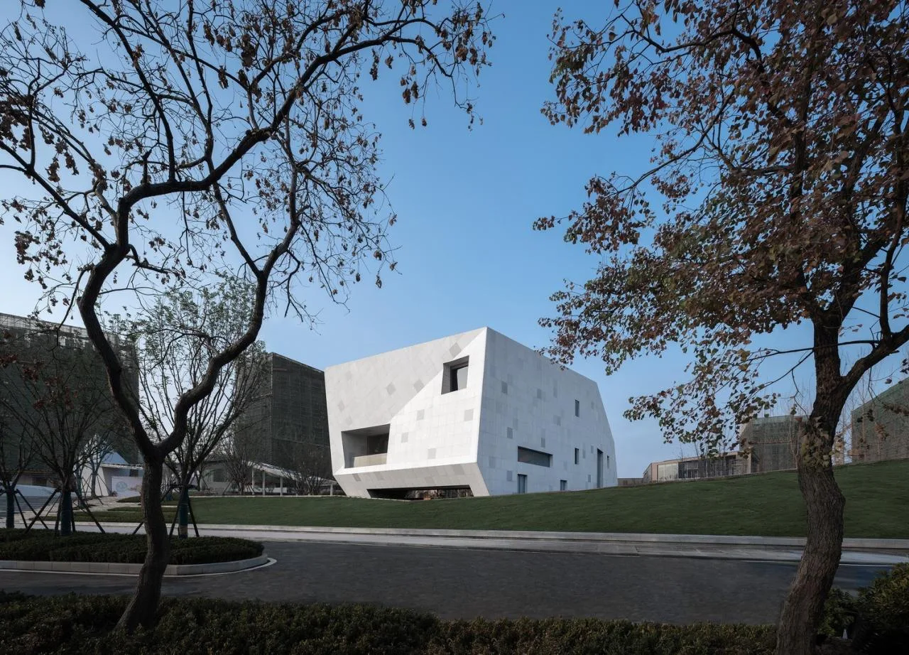 BIM Architecture | Huashan Baishi Art Museum/PTA Shanghai Botao
