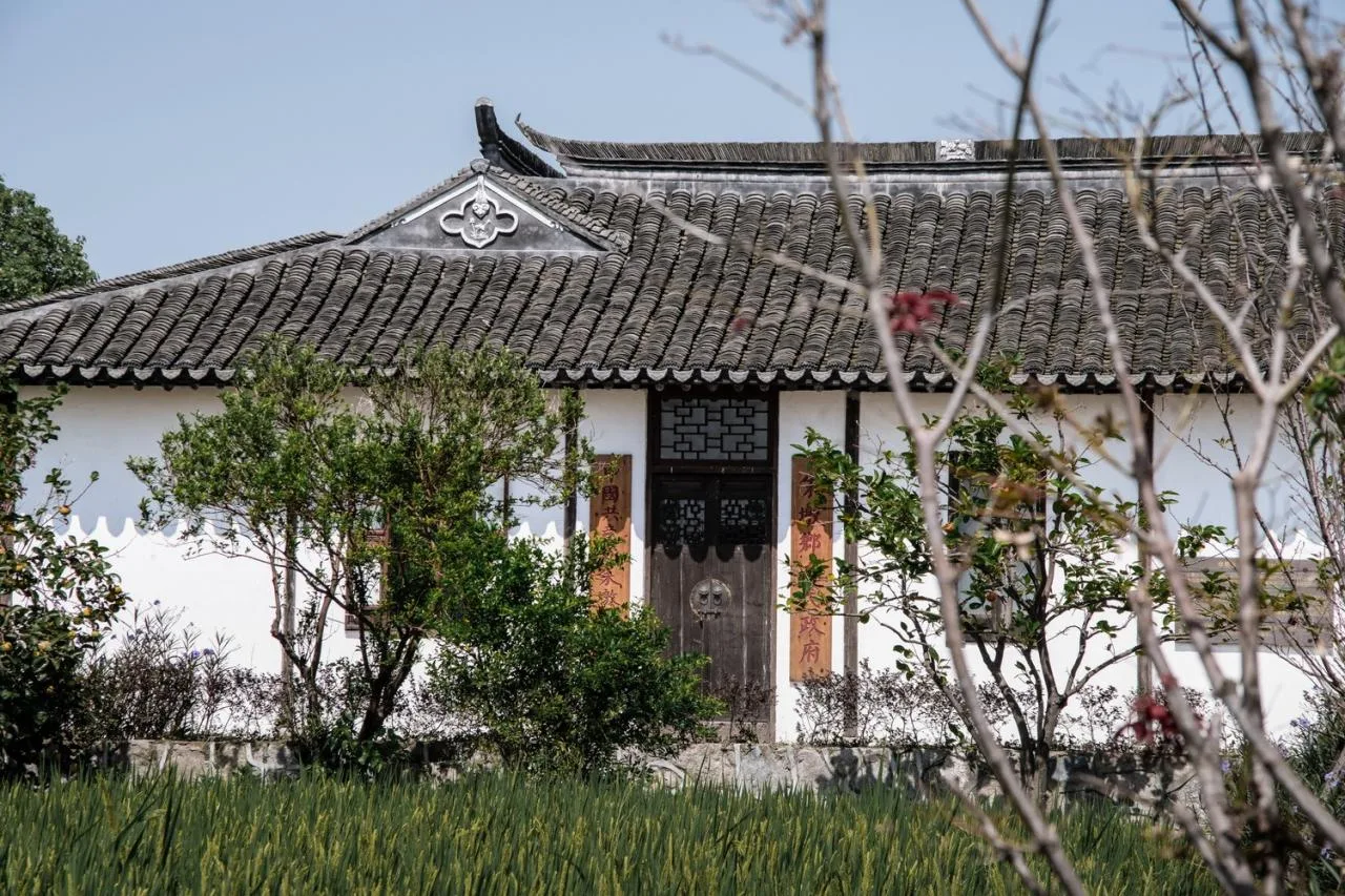 BIM Architecture | Low Cost Whole Village Renovation Practice: Rural Revitalization of Liyao Village in Fengxian, Shanghai/Water Stone Design